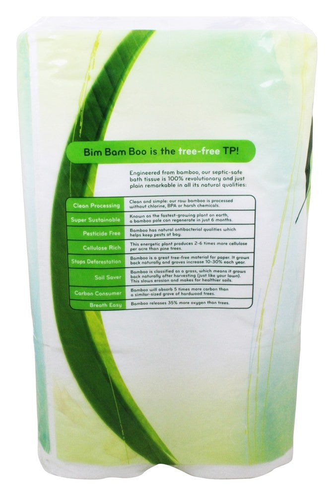BMBOO BATHROOM TISSUE ( 8 X 12 CT )-3