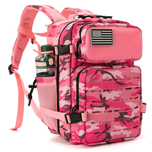 25L Tactical Backpack Outdoor Bag for Fitness MOLLE Backpack GYM For