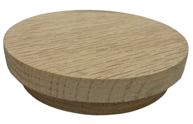 Wooden Lid with fitment for DOF Jars Pack of 12-1
