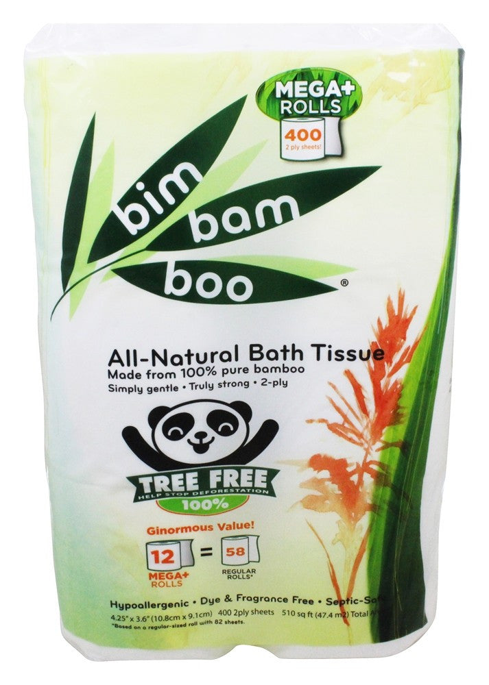 BMBOO BATHROOM TISSUE ( 8 X 12 CT   )-0
