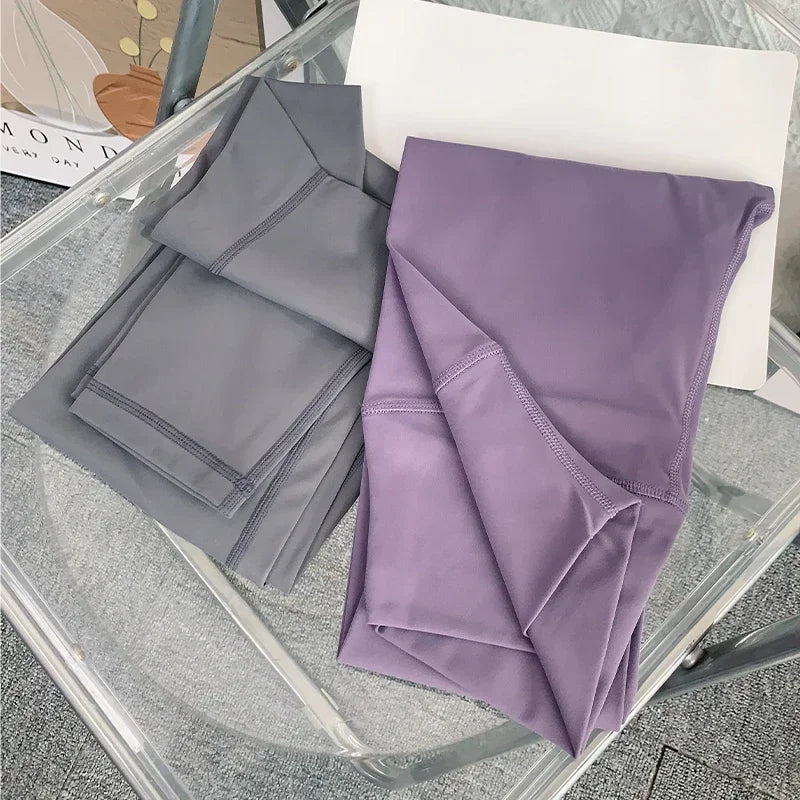 Summer Hot Sale Yoga Leggings High Waist Breathable Quick Drying Yoga