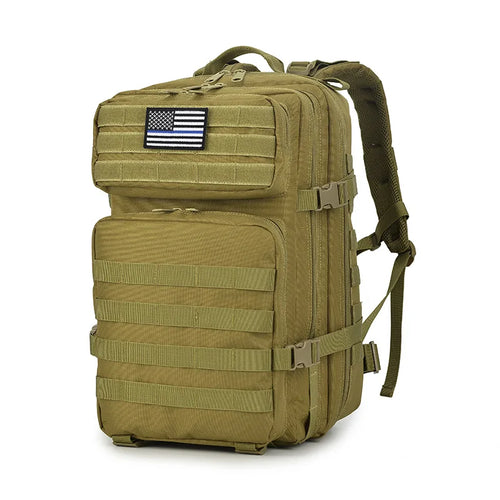 Outdoor Tactical Backpack Mountaineering Hiking Multifunctional Large