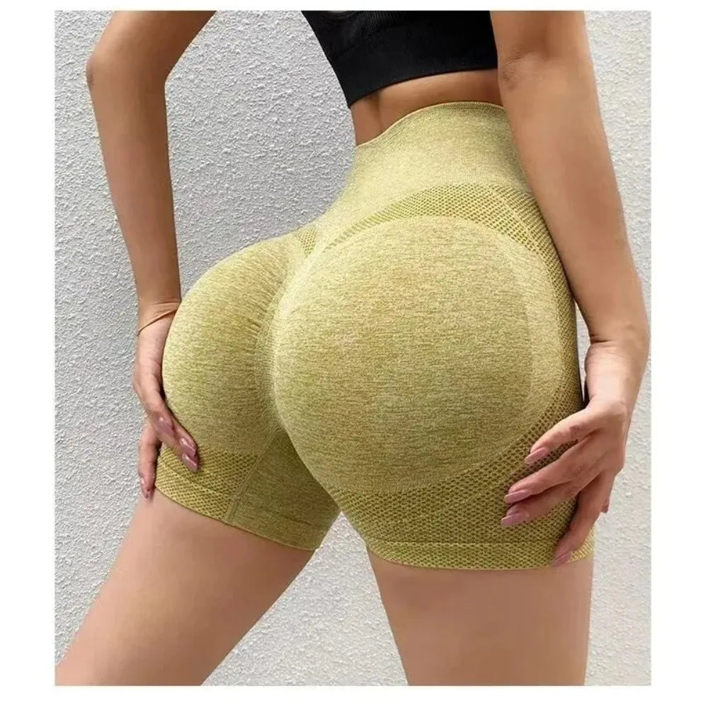 Yoga Shorts Cross-border Honey Buttocks Buttocks Sports High Waist