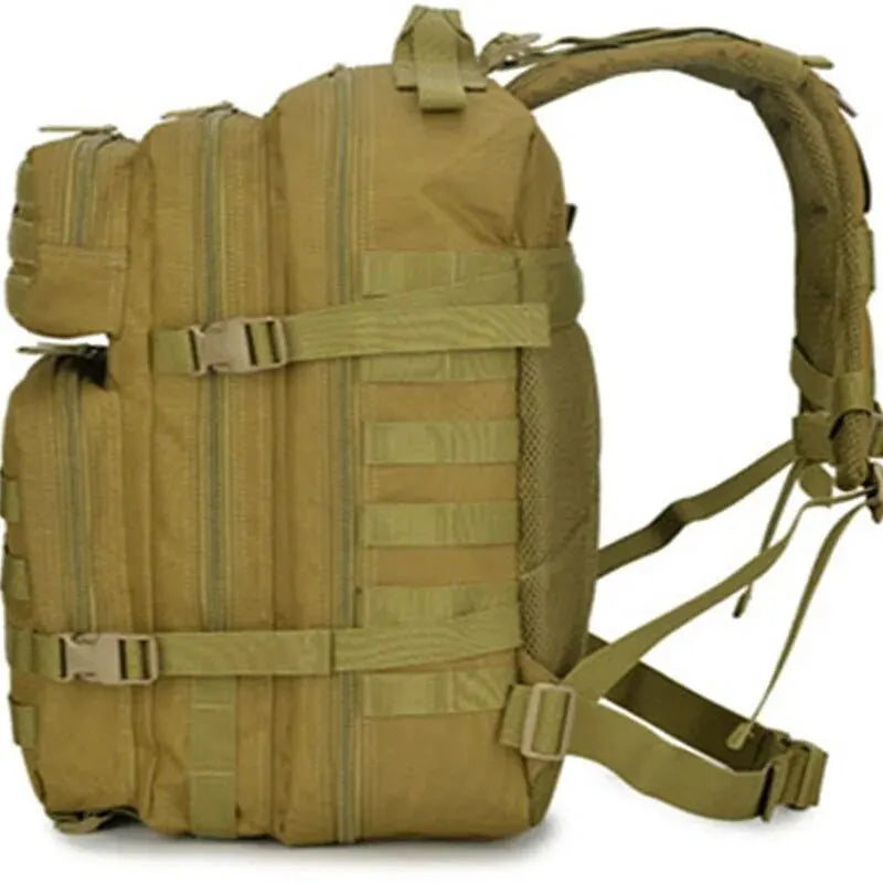 Outdoor Tactical Backpack Mountaineering Hiking Multifunctional Large