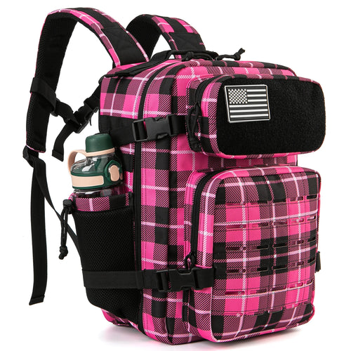 25L Tactical Backpack Outdoor Bag for Fitness MOLLE Backpack GYM For