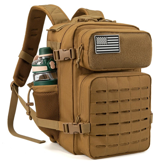 25L Tactical Backpack Outdoor Bag for Fitness MOLLE Backpack GYM For