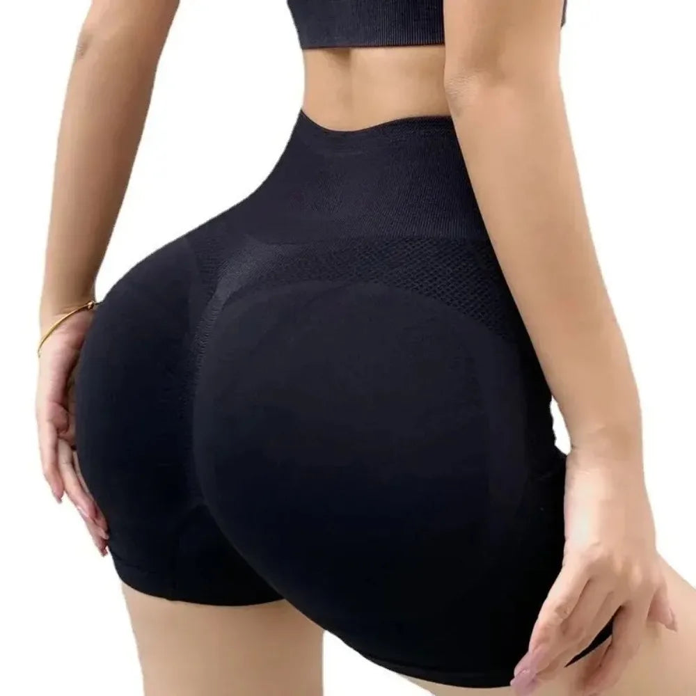 Yoga Shorts Cross-border Honey Buttocks Buttocks Sports High Waist