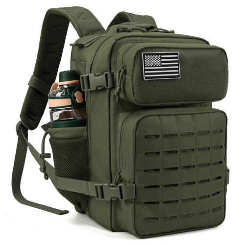 25L Tactical Backpack Outdoor Bag for Fitness MOLLE Backpack GYM For