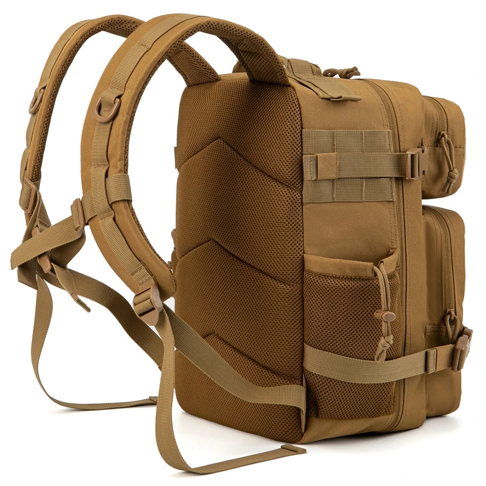 25L Tactical Backpack Outdoor Bag for Fitness MOLLE Backpack GYM For