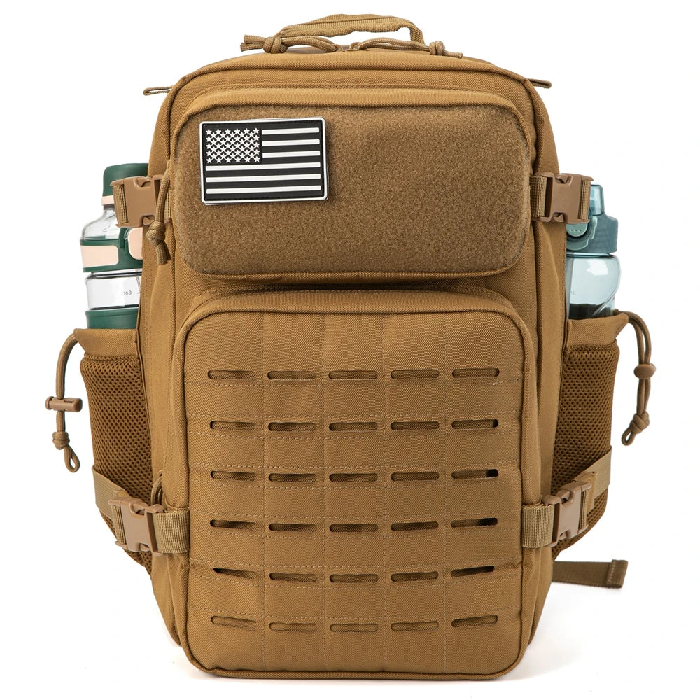 25L Tactical Backpack Outdoor Bag for Fitness MOLLE Backpack GYM For