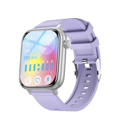 LAXASFIT Bluetooth Talk Smart Watch Message Reminder Sleep Monitoring