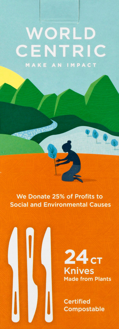 W C CORN STARCH KNIVES ( 12 X 24 CT   )-1