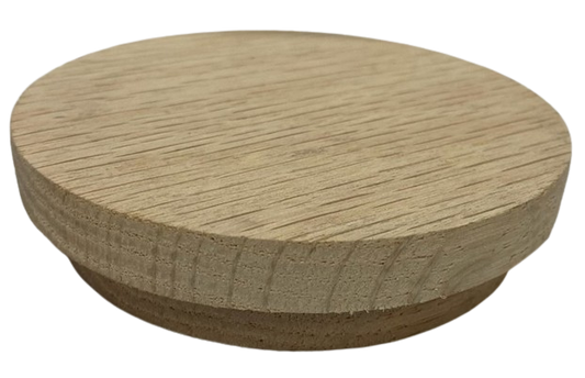 Wooden Lid with fitment for DOF Jars Pack of 12-0