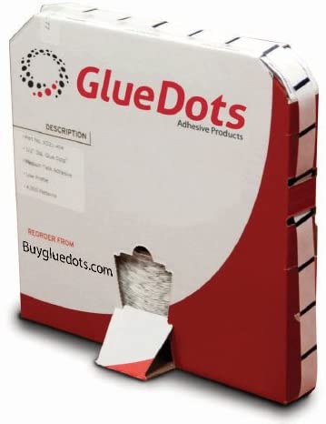 EAP Innovatons Candle Glue Dots, Roll of 2000-0
